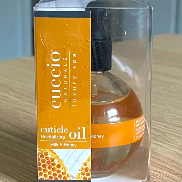 Cuccio Naturale Milk and Honey Cuticle Oil - New in Box - Picture 8 of 11